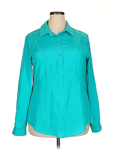 ECI Long Sleeve Blouse (view 1)