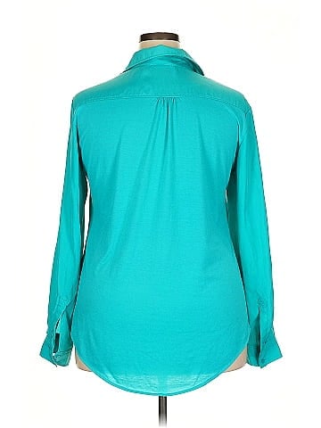 ECI Long Sleeve Blouse (view 2)