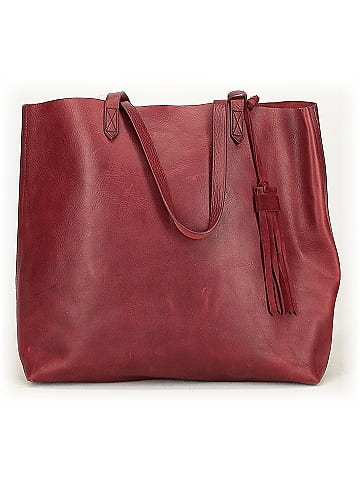 Madewell Leather Tote (view 1)