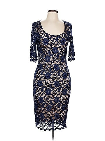 Belle Badgley Mischka Cocktail Dress (view 1)