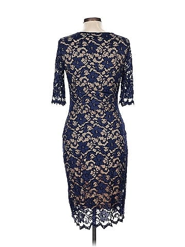 Belle Badgley Mischka Cocktail Dress (view 2)