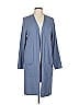 Belle By Kim Gravel Blue Cardigan Size L - photo 1
