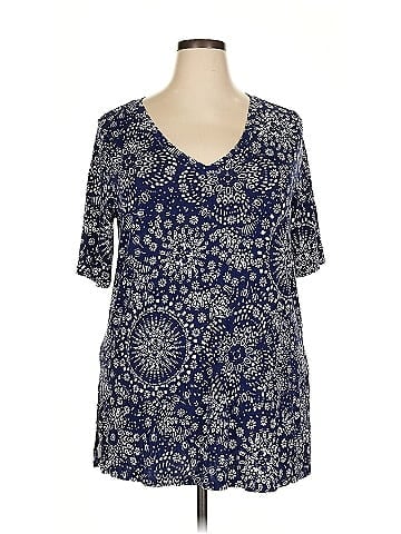Torrid Short Sleeve Blouse (view 1)