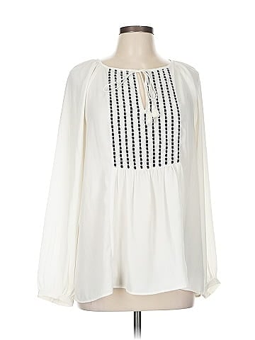 Banana Republic Long Sleeve Blouse (view 1)