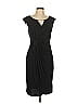 Connected Apparel Black Cocktail Dress Size 10 - photo 1