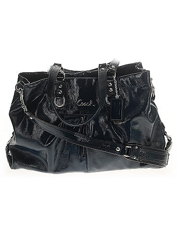 Coach Factory Leather Satchel (view 1)