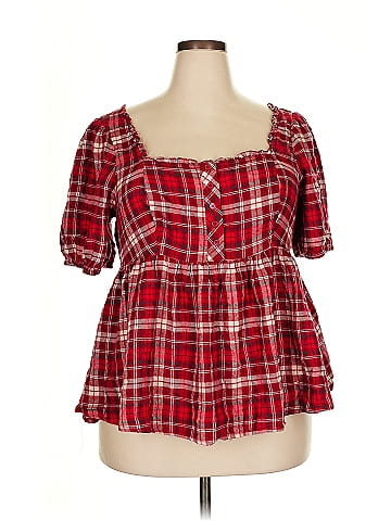 Torrid Short Sleeve Blouse (view 1)