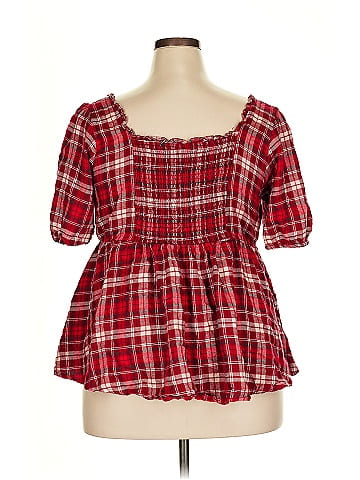 Torrid Short Sleeve Blouse (view 2)