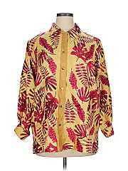 Doncaster Collection Long Sleeve Silk Top
