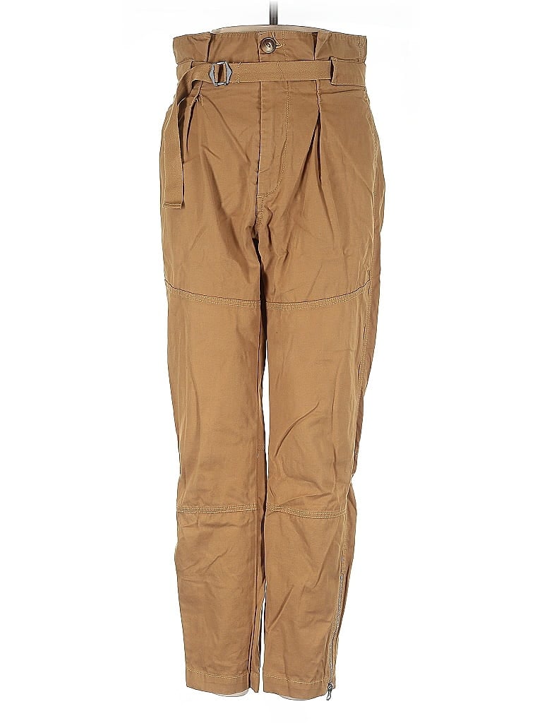 Pre-owned Rag & Bone Cargo Pants In Brown