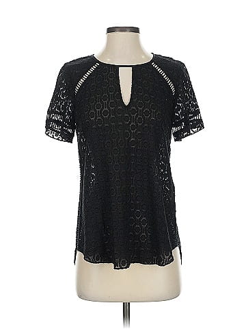 Rebecca Taylor Short Sleeve Top (view 1)