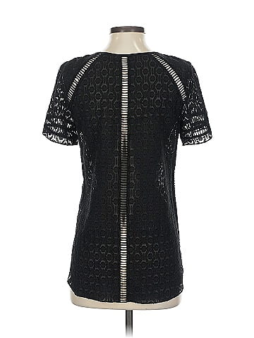 Rebecca Taylor Short Sleeve Top (view 2)