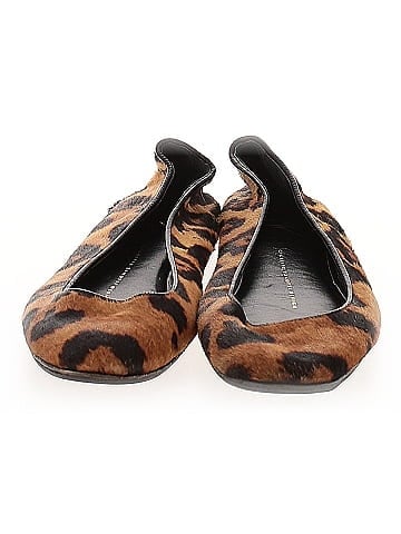 Giuseppe Zanotti Pony Hair Flats (view 2)