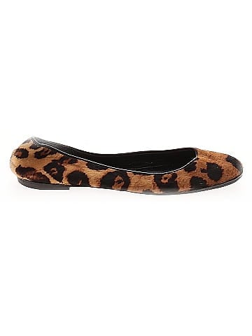 Giuseppe Zanotti Pony Hair Flats (view 1)
