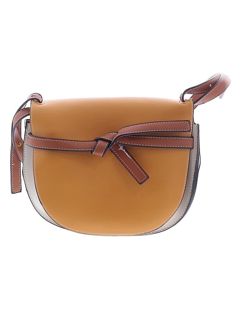 Unbranded Tan Yellow Crossbody Bag One size - photo 1