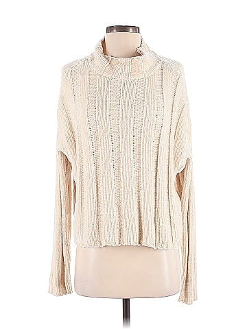 Cotton Candy LA Turtleneck Sweater (view 1)