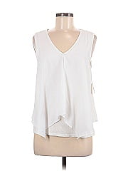 Green Envelope Sleeveless Blouse