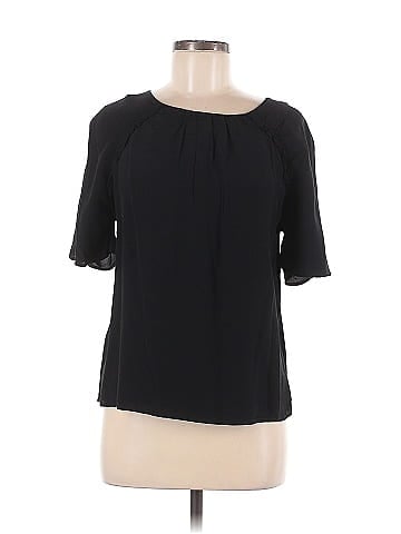 Massimo Dutti Short Sleeve Blouse (view 1)