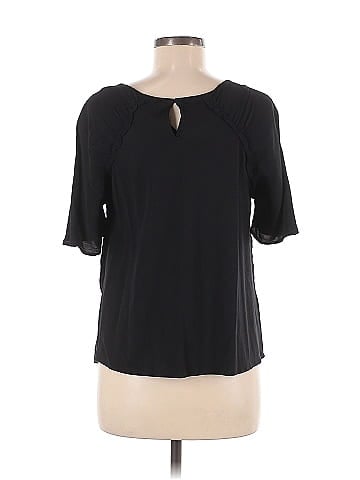 Massimo Dutti Short Sleeve Blouse (view 2)