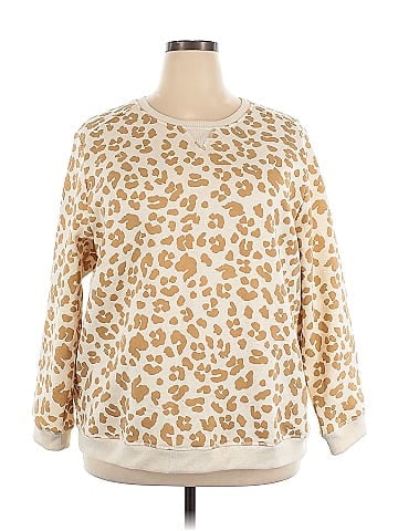Karen Scott Sport Pullover Sweater (view 1)