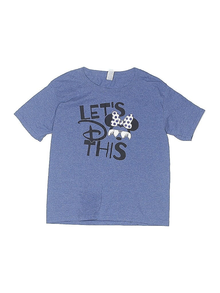 Jerzees Blue Short Sleeve T-Shirt Size S (youth) - photo 1