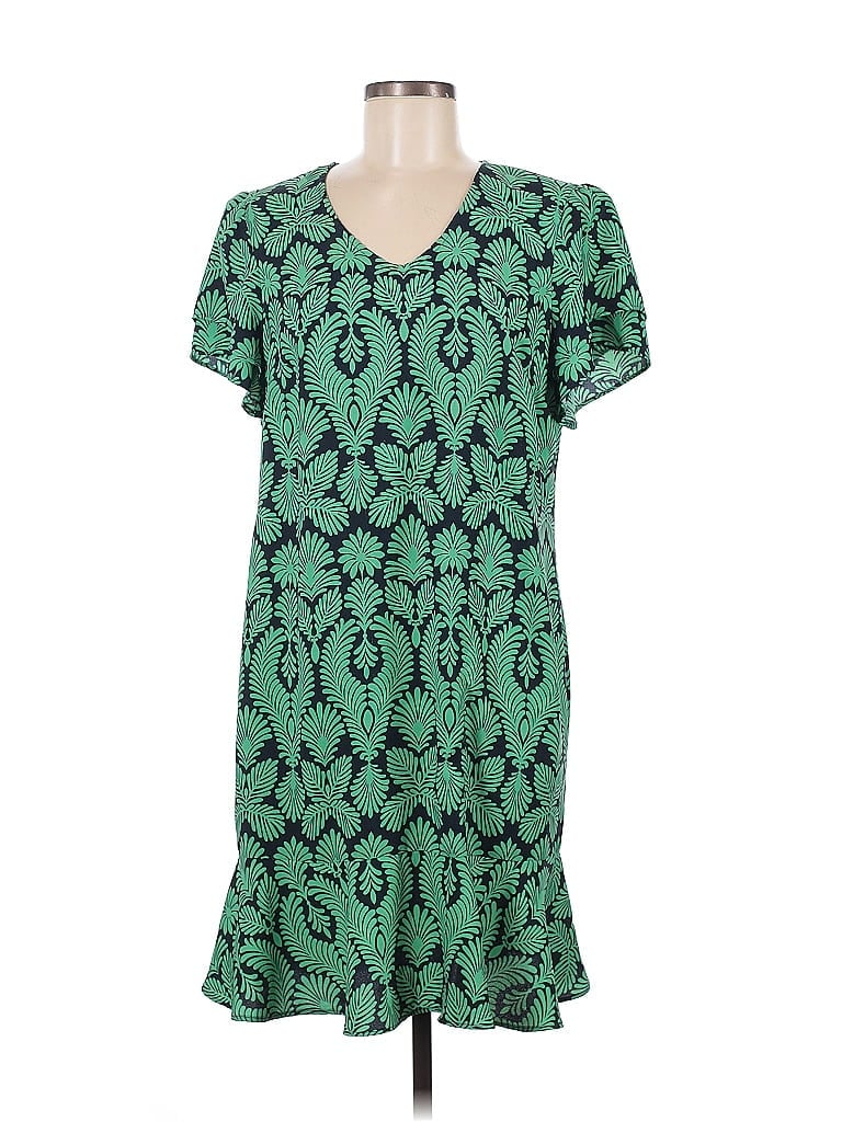 Click to view more detailed imagery on our partner's website Pre-owned Cabi Casual Dress In Green