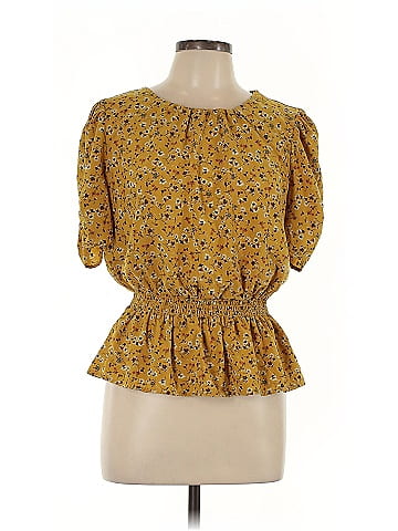 Lily White 3/4 Sleeve Blouse (view 1)