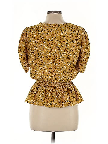 Lily White 3/4 Sleeve Blouse (view 2)