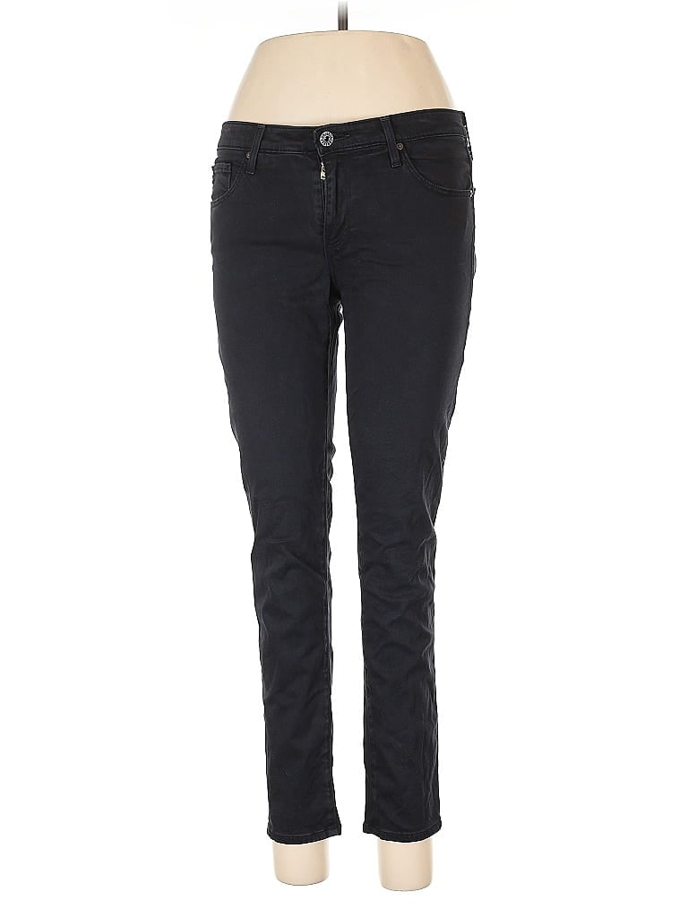 Pre-owned Adriano Goldschmied Casual Pants In Blue