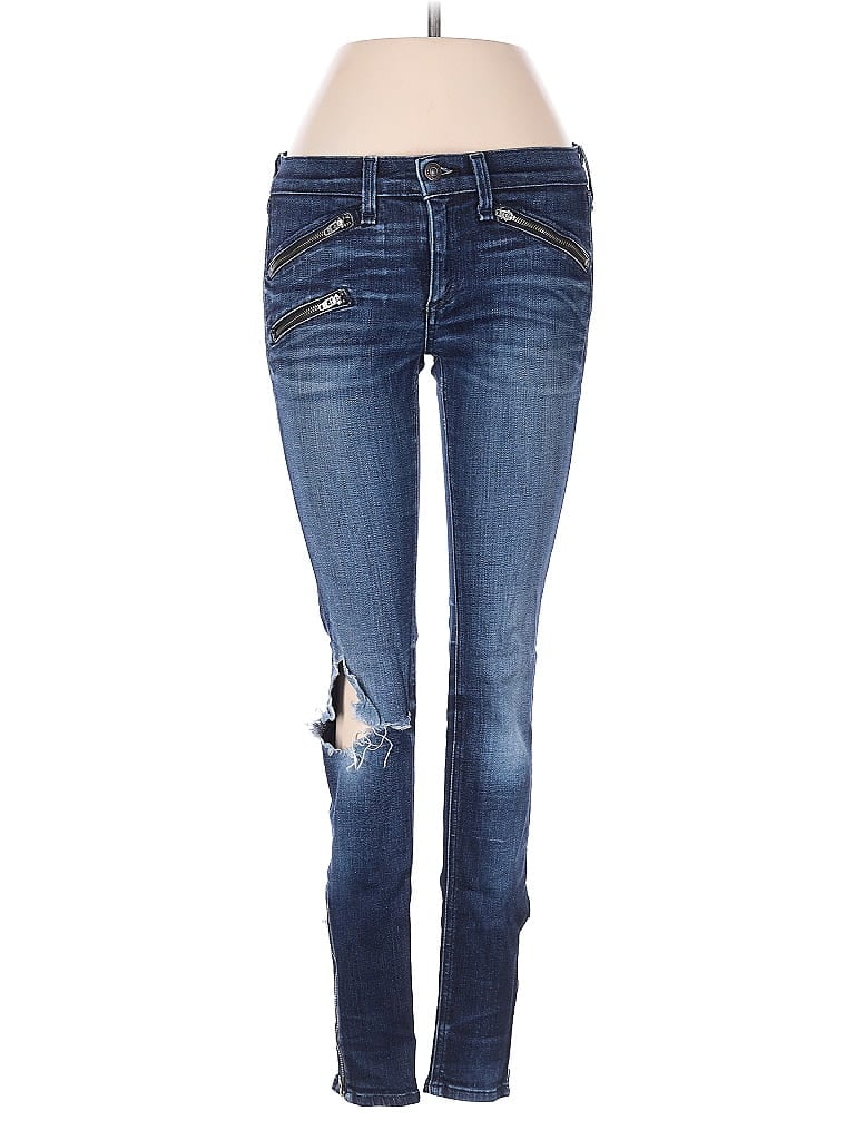 Pre-owned Rag & Bone Jeans In Blue