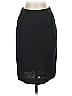 Annelore Solid Black Formal Skirt Size 2 - photo 1