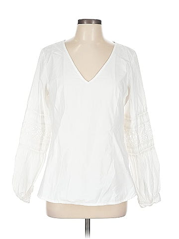 Maeve Long Sleeve Blouse (view 1)