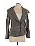 Mystree Chevron-herringbone Gray Jacket Size L - photo 1