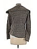 Mystree Chevron-herringbone Gray Jacket Size L - photo 2