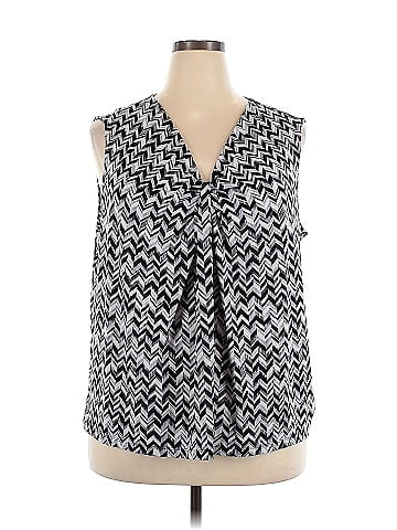 Apt. 9 Sleeveless Blouse (view 1)