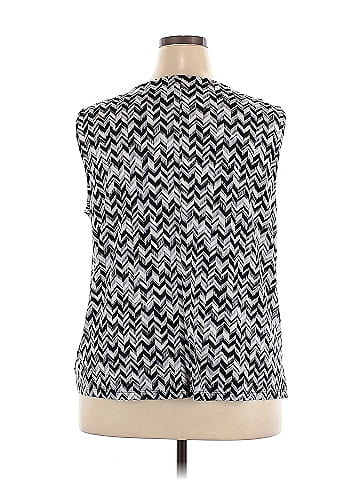 Apt. 9 Sleeveless Blouse (view 2)