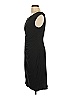 Connected Apparel Black Cocktail Dress Size 10 - photo 5