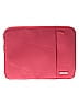 Mosiso Pink Red Laptop Bag One size - photo 1