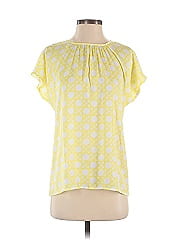 Ann Taylor Short Sleeve Blouse