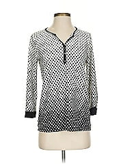 Notations 3/4 Sleeve Blouse