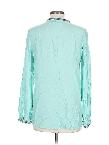 a.n.a. A New Approach Long Sleeve Blouse (view 2)