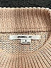 O'Neill 100% Cotton Solid Pink Turtleneck Sweater Size S - photo 3