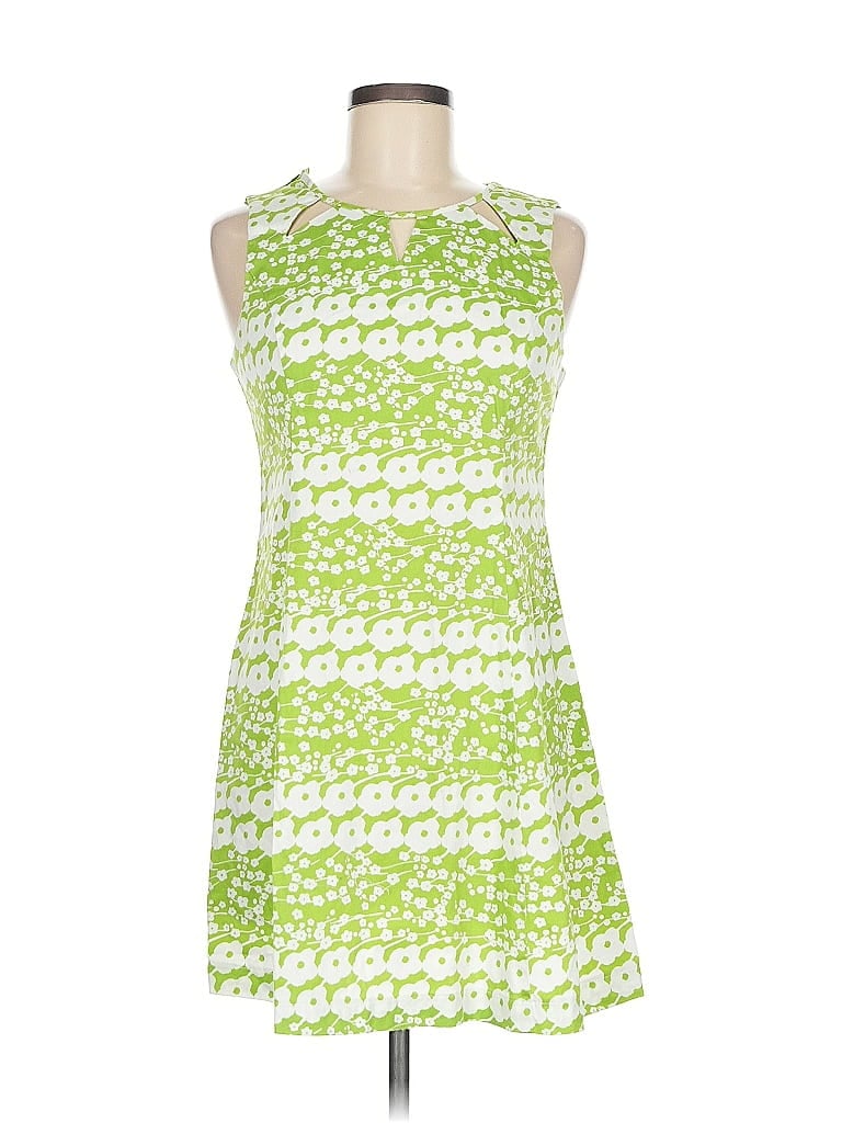 Pre-owned Romeo & Juliet Couture Cocktail Dress In Green