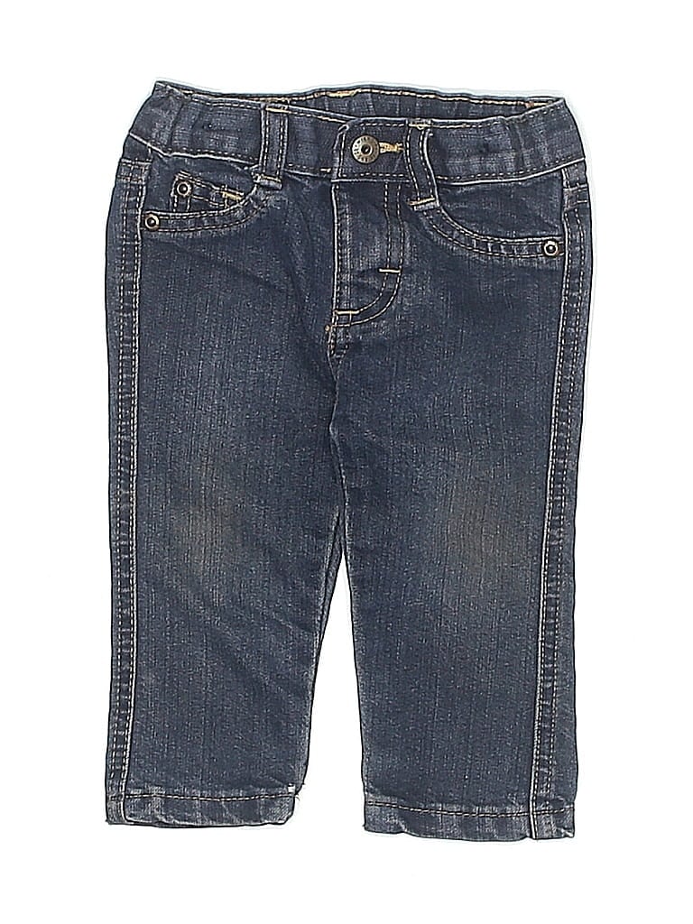 Wrangler Jeans Co Blue Jeans Size 6-9 mo - photo 1