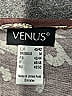 Venus Burgundy Long Sleeve Blouse Size M - photo 6
