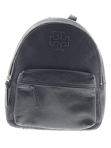 Tory Burch Leather Backpack (view 1)