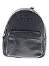 Tory Burch 100% Leather Solid Black Leather Backpack One size - photo 1