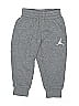 Air Jordan Gray Sweatpants Size 2T - photo 1