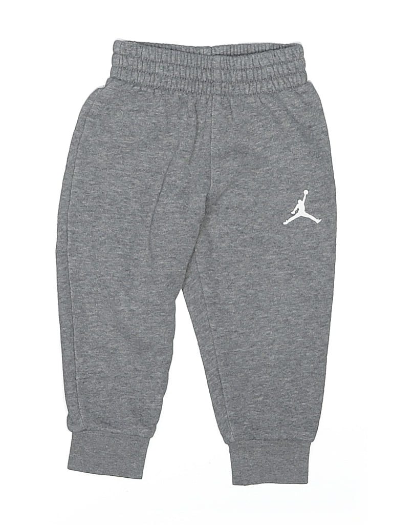 Air Jordan Gray Sweatpants Size 2T - photo 1