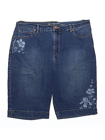 Gloria Vanderbilt Denim Shorts (view 1)